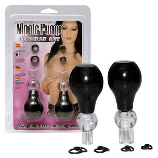 Mellbimbó pumpa szett (2db)