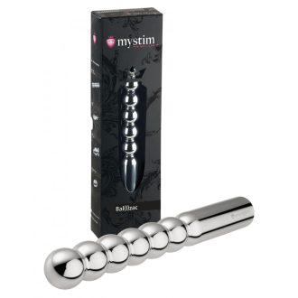 mystim Ballzac - gömbös elektro dildó