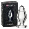 mystim Little John - kicsi elektro anál plug (ezüst) mystim Little John - kicsi elektro anál plug (ezüst)