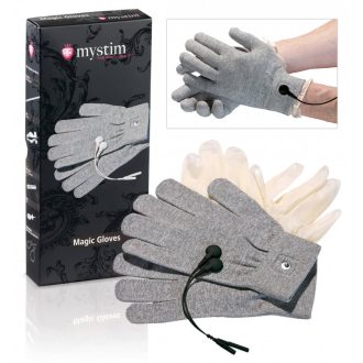 mystim Magic Gloves - elektro kesztyű 1pár