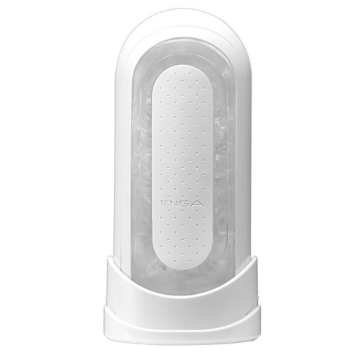 TENGA Flip Zero - szuper-maszturbátor fehér
