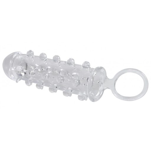 Heregyűrűs péniszköpeny - Crystal Skin