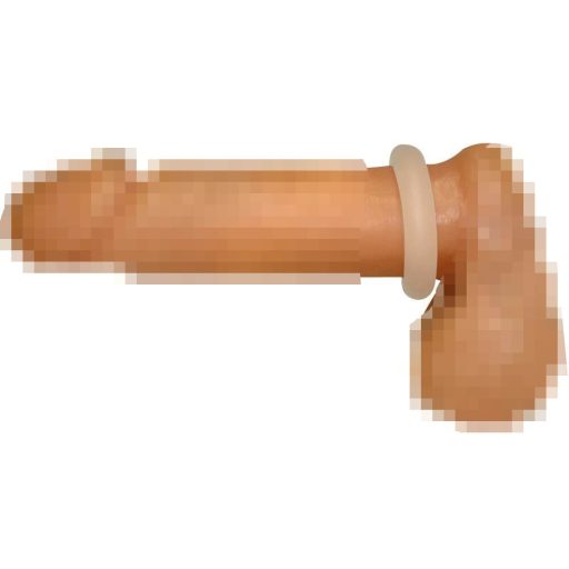 You2Toys - szilikon péniszgyűrű áttetsző