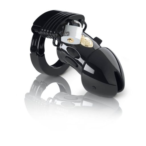 mystim Black Edition PUBIC ENEMY No 1 - elektro pénisz ketrec