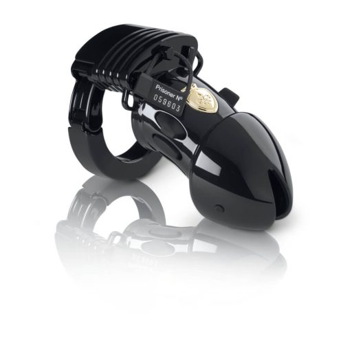 mystim Black Edition PUBIC ENEMY No 1 - elektro pénisz ketrec