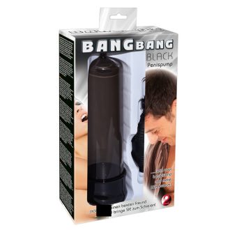 Bang Bang péniszpumpa - fekete