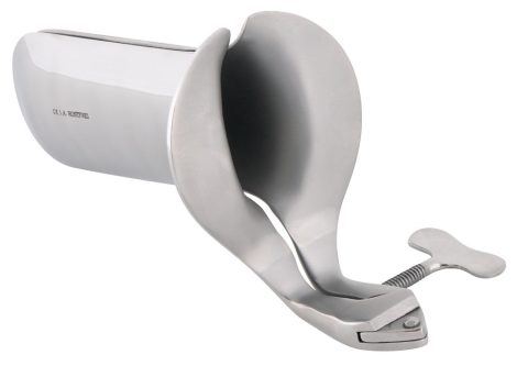 Vegina Speculum (Hüvelykacsa) - acél
