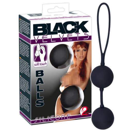 Black Velvets - gésagolyó duó