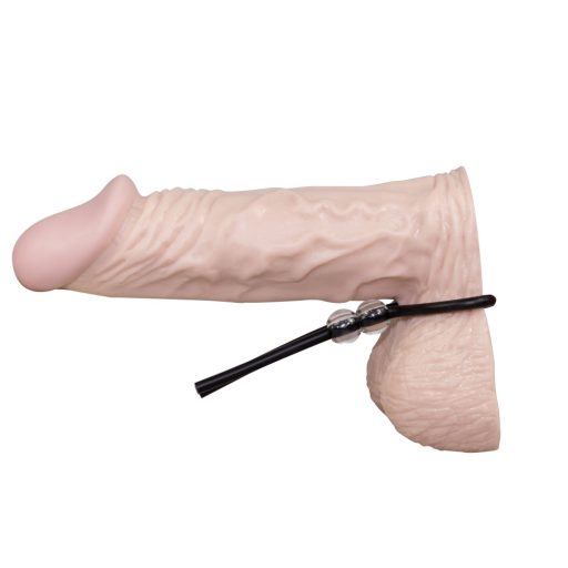 You2Toys - Állítható péniszpánt gyöngyökkel fekete