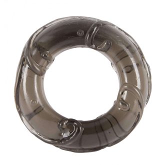 You2Toys - Változatos péniszgyűrűk szett 3db - füstszínű