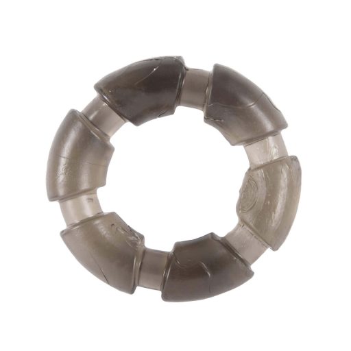 You2Toys - Változatos péniszgyűrűk szett 3db - füstszínű