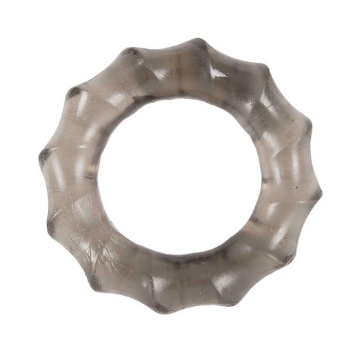 You2Toys - Változatos péniszgyűrűk szett 3db - füstszínű