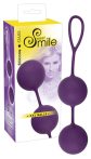 SMILE XXL Balls - óriás gésagolyók (lila)