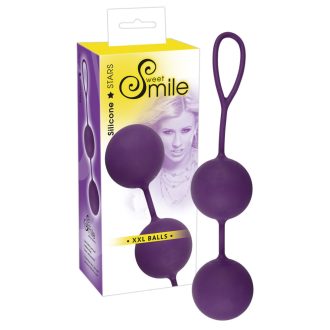 SMILE XXL Balls - óriás gésagolyók lila