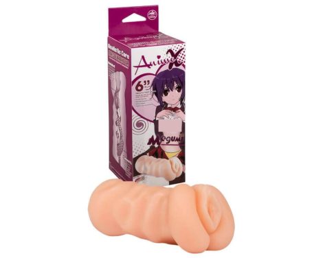 Anime-X maszturbátor - Megumi vagina