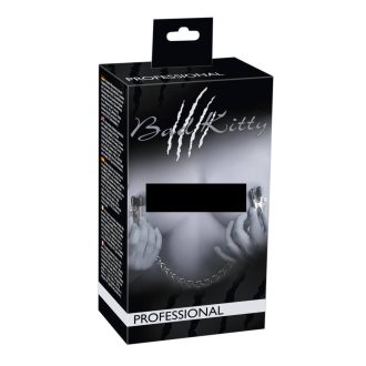 Bad Kitty - láncos állítható csipesz