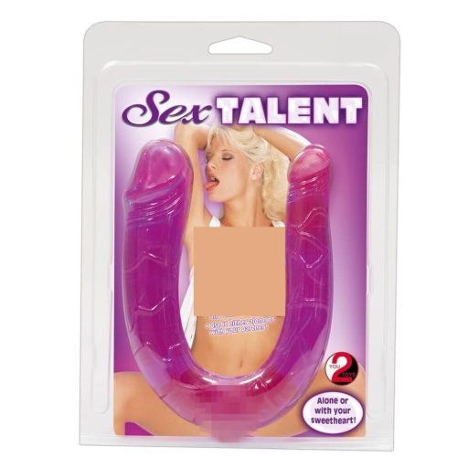 You2Toys - Szex talentum dupla dildó