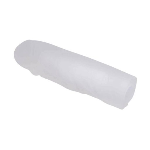 You2Toys - vastagító péniszköpeny (fehér)