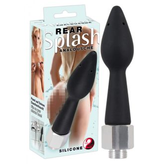 You2Toys - Rear Splash - kúpos szilikon zuhanyfej fekete