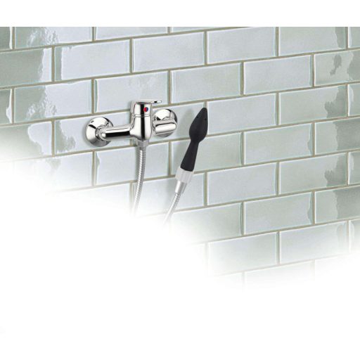 You2Toys - Rear Splash - kúpos szilikon zuhanyfej fekete