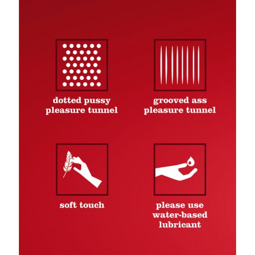 You2Toys - fuck me Doggy Style - élethű popsi natúr