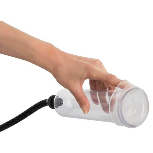 Bang Bang péniszpumpa - átlátszó