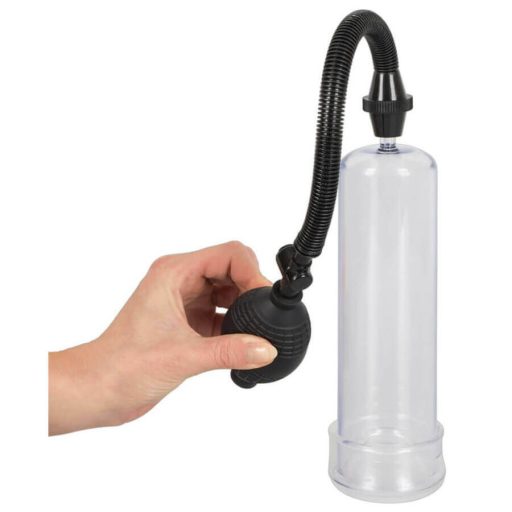 Bang Bang péniszpumpa - átlátszó