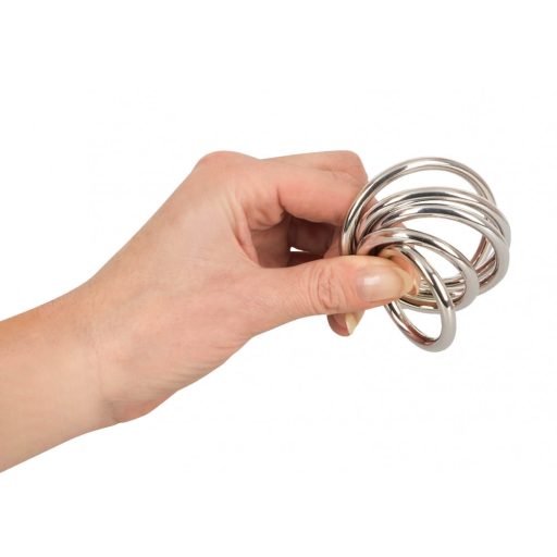 Bad Kitty - fém péniszgyűrű szett 5 részes