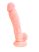 Medical - orvosi szilikon dildó 18cm - natúr