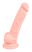 Medical - orvosi szilikon dildó 18cm - natúr