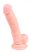 Medical - orvosi szilikon dildó 18cm - natúr