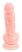 Medical - orvosi szilikon dildó 18cm - natúr