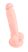 Medical - orvosi szilikon dildó 18cm - natúr