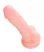 Medical - orvosi szilikon dildó 18cm - natúr
