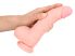 Medical - orvosi szilikon dildó 20cm - natúr
