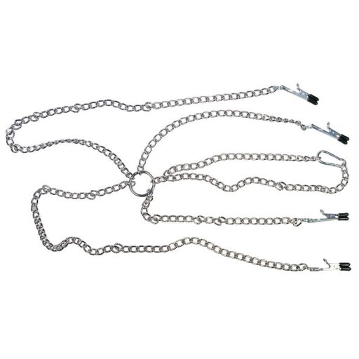 Szexlánc csiptetővel, nőknek