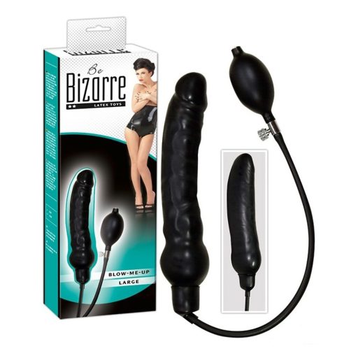 You2Toys - nagy felpumpálható dildó - Be Bizarre