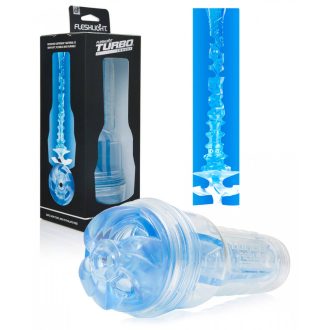 Fleshlight Turbo Thrust - szívó maszturbátor kék