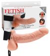 Fetish Strap-on 7 - felcsatolható dildó natúr