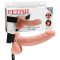 Fetish Strap-on 7 - felcsatolható dildó natúr