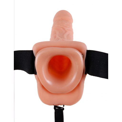 Fetish Strap-on 7 - felcsatolható dildó natúr