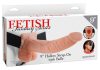 Fetish Strap-on 9 - felcsatolható dildó natúr Fetish Strap-on 9 - felcsatolható dildó natúr