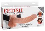 Fetish Strap-on 9 - felcsatolható dildó (natúr)