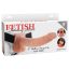 Fetish Strap-on 9 - felcsatolható dildó natúr