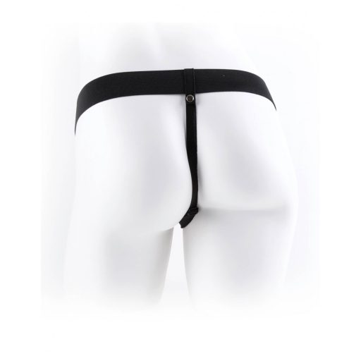 Fetish Strap-on 9 - felcsatolható dildó natúr