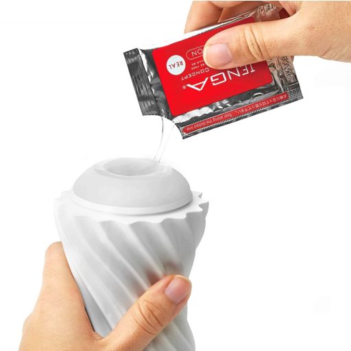 TENGA Flex - maszturbátor fehér