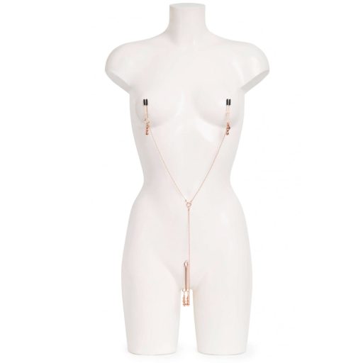 A szabadság ötven árnyalata - All Sensation mell- és szeméremcsipesz