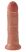 King Cock 8 dildó 20 cm - sötét natúr