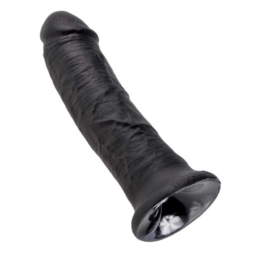 King Cock 8 dildó 20 cm - fekete