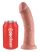 King Cock 8 dildó 20 cm - natúr